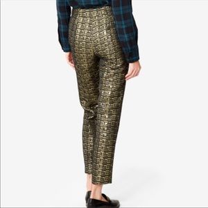 Kate spade gold pants